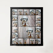 Tenture 20 Photo Collage Texte facultatif — arrière - plan (Devant)