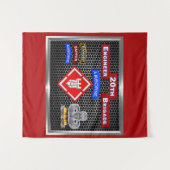 Tenture 20e brigade du génie aéroportée (Devant (Horizontal))