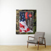 Tenture 20e Brigade du génie de l'ancien combattant - aéro (En situation)