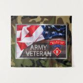 Tenture 20e Brigade du génie de l'ancien combattant - aéro (Devant (Horizontal))