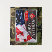 Tenture 20e Brigade du génie de l'ancien combattant - aéro (Devant)