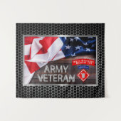 Tenture 20e Brigade du génie de l'ancien combattant du Har (Devant (Horizontal))