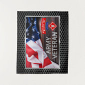 Tenture 20e Brigade du génie de l'ancien combattant du Har (Devant)