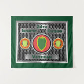 Tenture 24e division d'infanterie  (Devant (Horizontal))