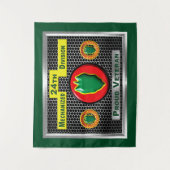 Tenture 24e division d'infanterie mécanisée (Devant)