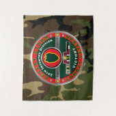 Tenture 24e division d'infanterie Tempête du désert (Devant)