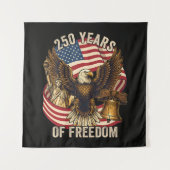 Tenture 250 Ans d'Amérique 1776-2026 (Devant)