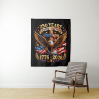 250 Ans de Foi Liberté Aigle Patriotique
