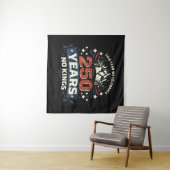 Tenture 250 Ans Pas De Rois Patriotique (En situation (horizontale))