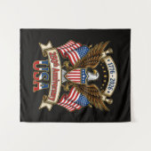Tenture 250e anniversaire des États-Unis (Devant (Horizontal))