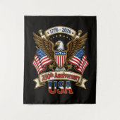 Tenture 250e anniversaire des États-Unis (Devant)