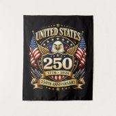 Tenture 250e anniversaire USA 250 ans  (Devant)