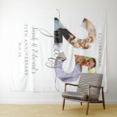 Tenture 25e anniversaire du Mariage 2 Contexte photo (En situation (horizontale))