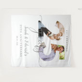 Tenture 25e anniversaire du Mariage 2 Contexte photo (Devant (Horizontal))