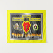 Tenture 25e division d'infanterie (Devant (Horizontal))
