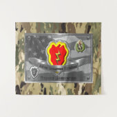 Tenture 25e division d'infanterie (Devant (Horizontal))