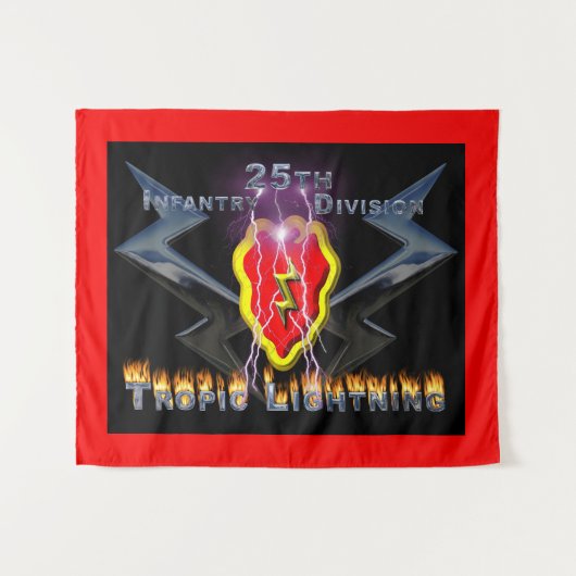 Tenture 25e division d'infanterie (Devant (Horizontal))