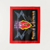 Tenture 25e division d'infanterie (Devant)