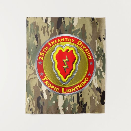 Tenture 25e division d'infanterie (Devant)