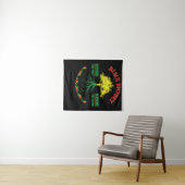 Tenture 26 Mois de l'histoire des Noirs Fierté africaine V (En situation (horizontale))