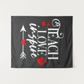 Tenture 2/2 Enseigner l'amour Inspirer Chemise maternelle  (Devant (Horizontal))