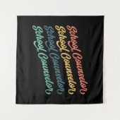 Tenture 2/2- Retour À L'École Conseillers Vintages (Devant (Horizontal))