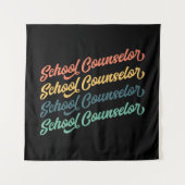 Tenture 2/2- Retour À L'École Conseillers Vintages (Devant)