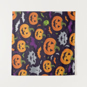Tenture 2 624,6 Livres Citrouilles (Devant (Horizontal))