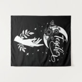 Tenture 2- Chemise d'enseignant inspirant, Enseignant mini (Devant (Horizontal))