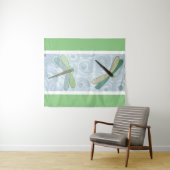 Tenture 2 libellules #1 (En situation (horizontale))