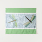 Tenture 2 libellules #1 (Devant (Horizontal))