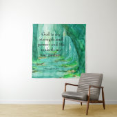 Tenture 2 Samuel 22:33 (En situation)