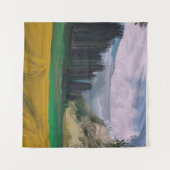 Tenture 2d illustration. Peinture à l'huile paysage art. R (Devant (Horizontal))