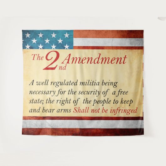 Tenture 2e AMENDEMENT (Devant (Horizontal))