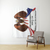 Tenture 2e amendement Oreiller (En situation)