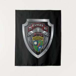 Tenture 2e bataillon du 75e régiment de rangers