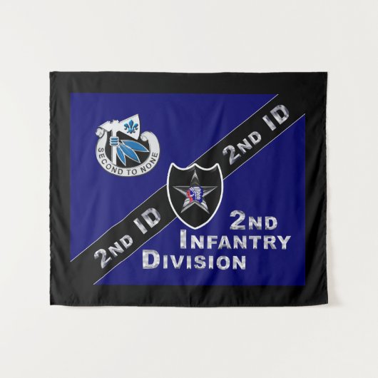 Tenture 2e division d'infanterie (Devant (Horizontal))