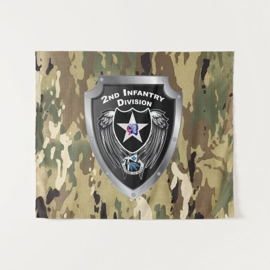 Tenture 2e division d'infanterie (Devant (Horizontal))