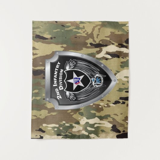 Tenture 2e division d'infanterie (Devant)