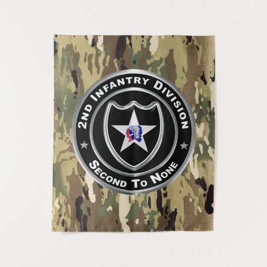 Tenture 2e division d'infanterie (Devant)