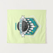 Tenture 300 Club Bowling (Devant (Horizontal))