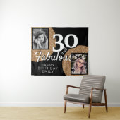 Tenture 30 et Fabulous Gold Parties scintillant 2 Photo An (En situation (horizontale))