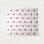 Tenture 30 et Flirty Party Arrière-plan étape et répétitio (Devant (Horizontal))