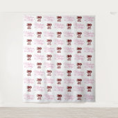 Tenture 30 et Flirty Party Arrière-plan étape et répétitio (Devant)