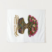 Tenture 34" x 40" Tapestry (Devant (Horizontal))