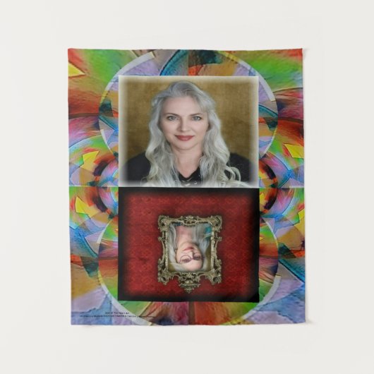 Tenture 34x40 La Belle et la Bête (Devant)