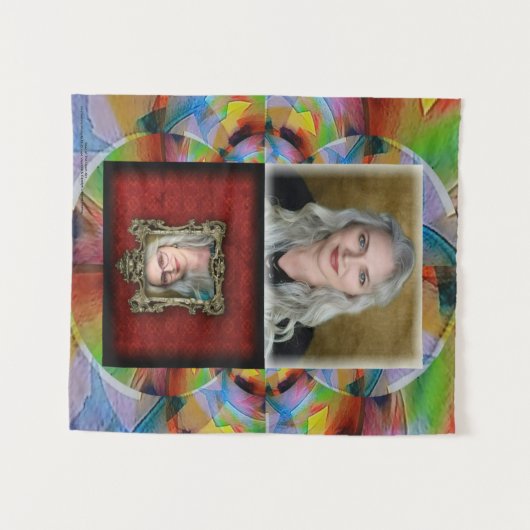 Tenture 34x40 La Belle et la Bête (Devant (Horizontal))