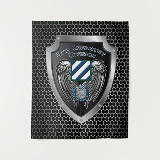 Tenture 3e division d'infanterie (Devant)