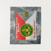 Tenture 3e Régiment de Cavalerie Blindée “Brave Rifles” (Devant)