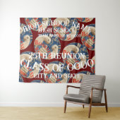 Tenture 40e 50e 55e 60e 65e 70e Réunion (En situation (horizontale))